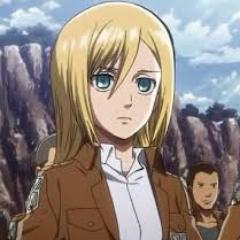 Christa imut dan suka menolong ada disini, aku akan menolongmu saat hatimu sedang dilanda kegalauan akibat Titan :*