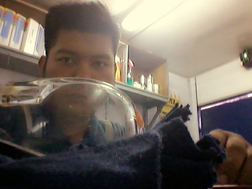 AdiMbot_'s profile picture. Semuanya butuh proses, Gak ada yang instant.. ;)