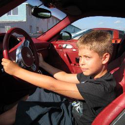 son, promising painter, motorsport fan, music composer