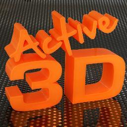 Active3D design, make & supply 3D printers. We also supply on and off site training packages