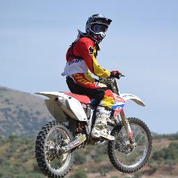 Aficionado al motocross