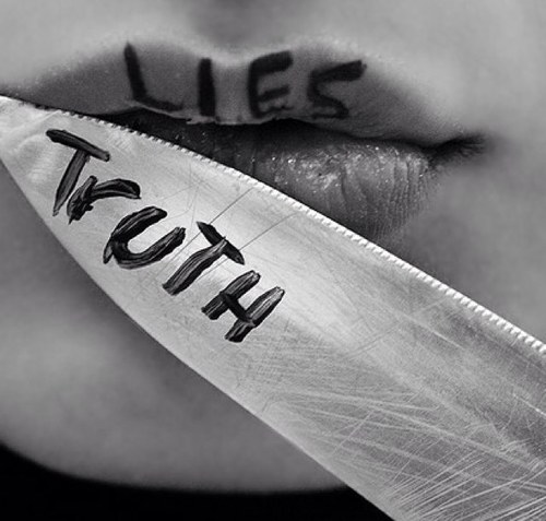 Tweeting the truth.... Follow us?