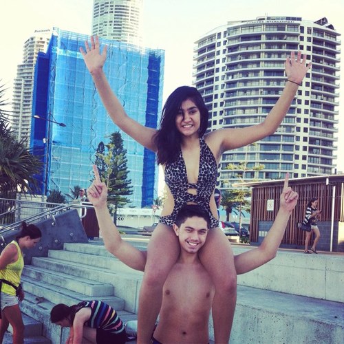+hey I'm sharnay lopez I'm spanish I come from el salvador but I live in brisbane australia I want to be a tattoo artist I'm 15 now [2011]&ilove my boyfriend 3