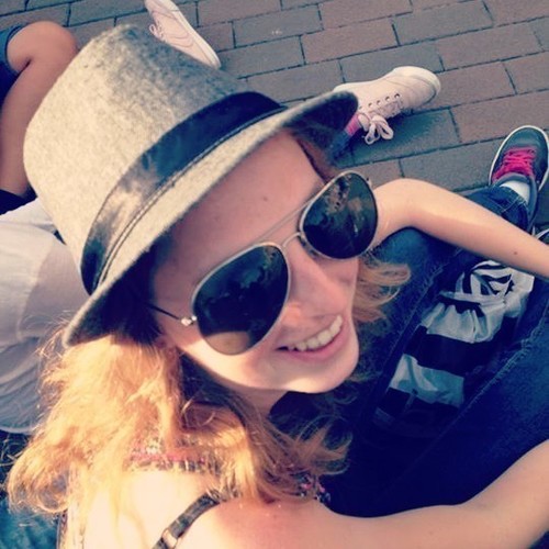 Just a girl who loves to sing.