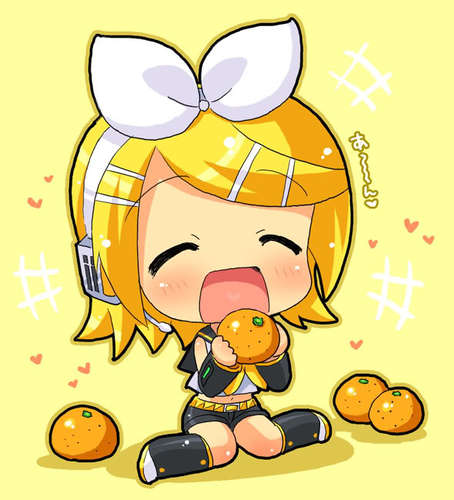 The second Vocaloid that realised with beloved twin,LenKagamine | ORANGE♥ | 14Years Old | Singer~ | @Len_KagamineRP♥ | IC/OOC