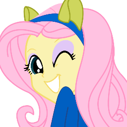 Hi, I'm Fluttershy from My Little Pony .