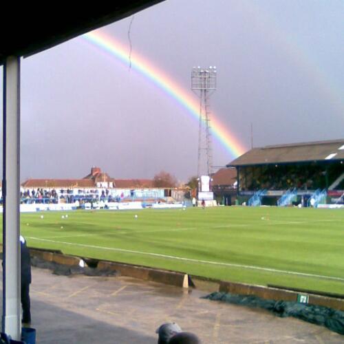 Chesterfield FC, music & local government - what a heady mixture that is!!