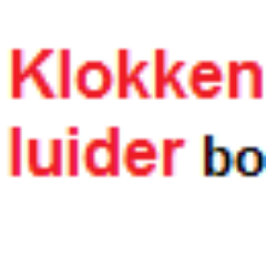#Klokkenluider LIFTEN  klokluider.nl