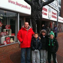 robphillips1754's profile picture. Father, Frustrated Golfer, Supporter of the beautiful game (Liverpool FC)