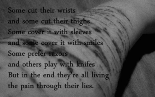 self_harmings's profile picture. Anonymous self-harm and depression. Here to help just message me