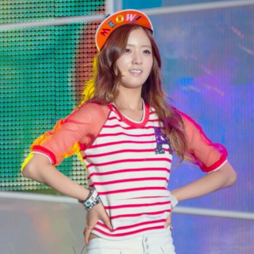윤보미 ♡ 에이핑크  ㅣ 140713 ㅣ โปมีบอทคือฉายานางฟ้า `•