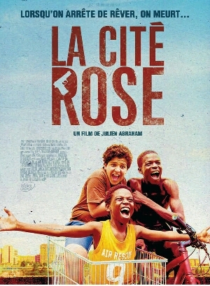 Le souffle d'un renouveau cinématographique avec La Cité Rose Sortie en salle le 27/03/13 et 
en DVD le 7/08/13
