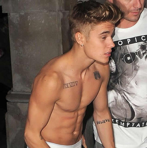 Just believe and you will achieve♡@justinbieber.