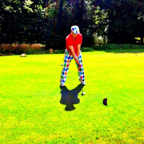 MNockles's profile picture. Will i be a single handicap golfer in 2013?
