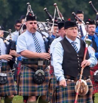 Grade IV pipe band from CT who has fun competing in the local area.