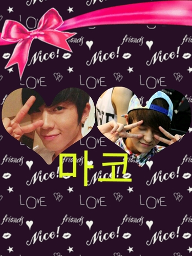 k-pop大好き♥特にてぃんたぷチャンジョ＆エルジョのジョジョかっぷる♡♡よろしくねー☆