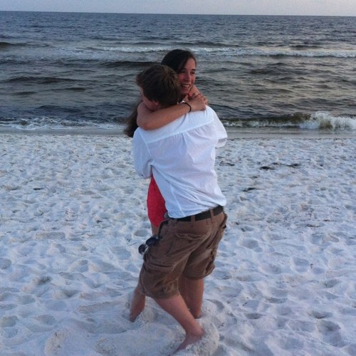 Once in awhile right in the middle of an ordinary life love gives us a fairytale. I love you Kevin.