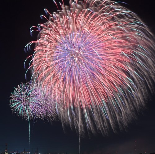 花火好き 花火大会を巡り巡ってます。