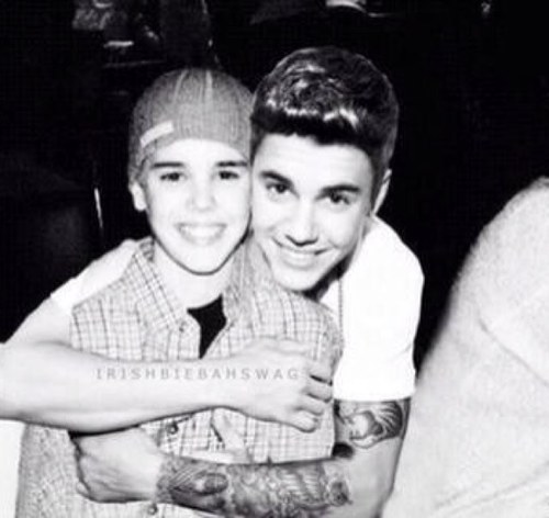 Justin drew bieber. We love you and will always be there for you. #ourkidrahaul
