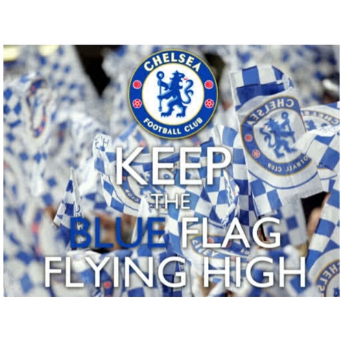 Keep The Blue Flag Flying High #KTBFFH #ChelseaIND #F9T #CFC