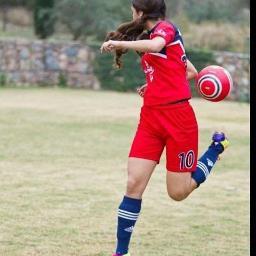 Im a soccer girl.⚽