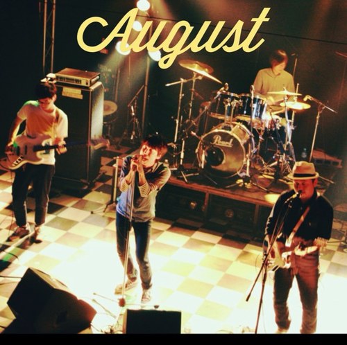 岡田系バンド August マイペースに、音楽を。
https://t.co/QnVR1iVrsd