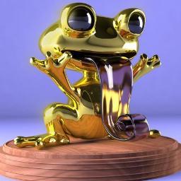 Grruupp! Gruuup! O seu troféu é a felicidade, ela, o seu maior prêmio.