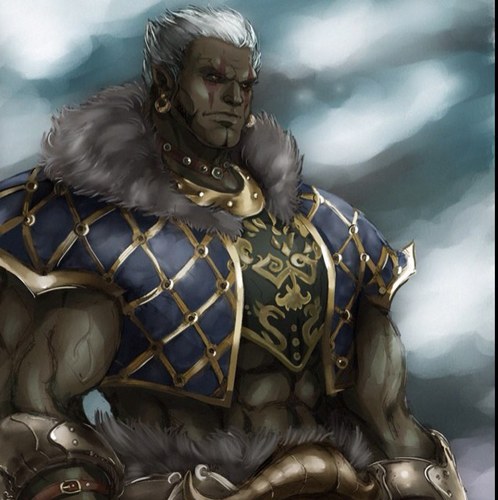 I'm just an Orc Wizard that's ten feet tall. I'm a member of the Wings of Hope guild. Our Guild Master is really nice. Eeryone is. ((OC RP))