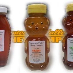 Temecula Valley Honey Company distributes locally sourced honey in Southern California. Many flavors and quantities available