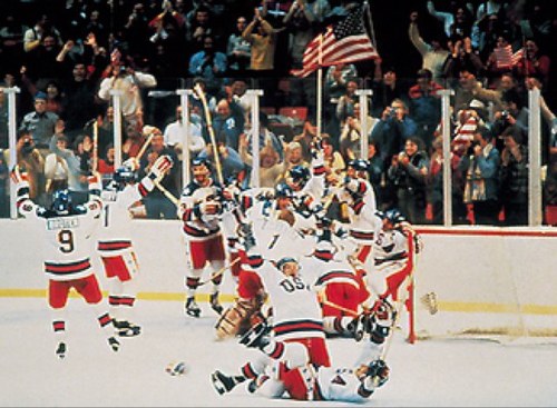 Tweeting about those memories of hockey.