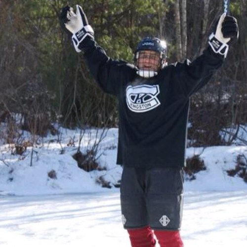 Just your typical hockey player tweeting some sick celebrations #justcelly