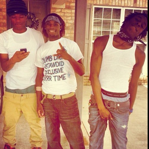 BOSS MAN SHIT , Yung Niggas Gettin It....End Of Story...,