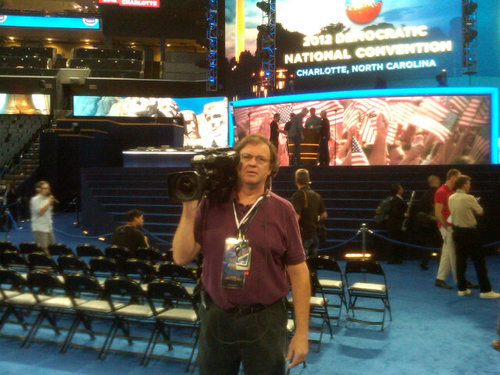 Dad, TV guy and Nats fan
