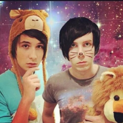 Weird, awkward, and abit geeky teenage girl! Love Dan Howell and Phil Lester! :) Push that follow button down there, and I shall give you a cookie! :D