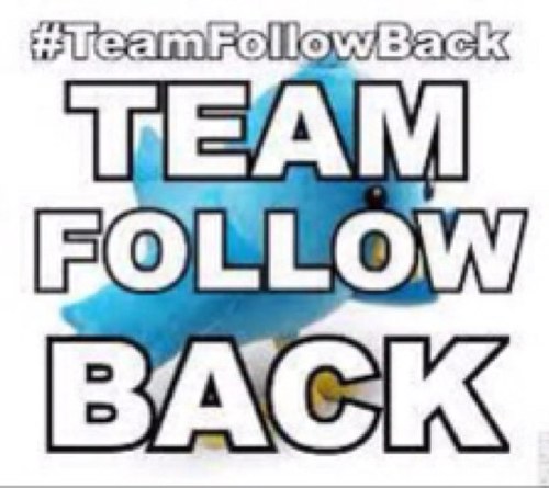 Follow me and follow back - Sigueme y te sigo - Follow @Ronaldterrones