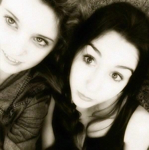 I'm the Monster underneath your bed...I ♡ Salt and Vinegar chips-One of a TWIN :)