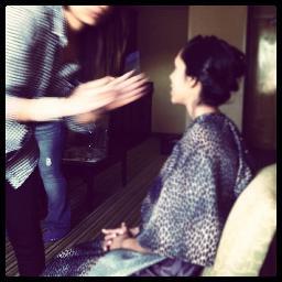 hippie historian hairstylist