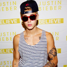 My big idol is @justinbieber, i love he