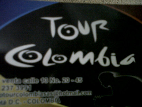 TOUR COLOMBIA