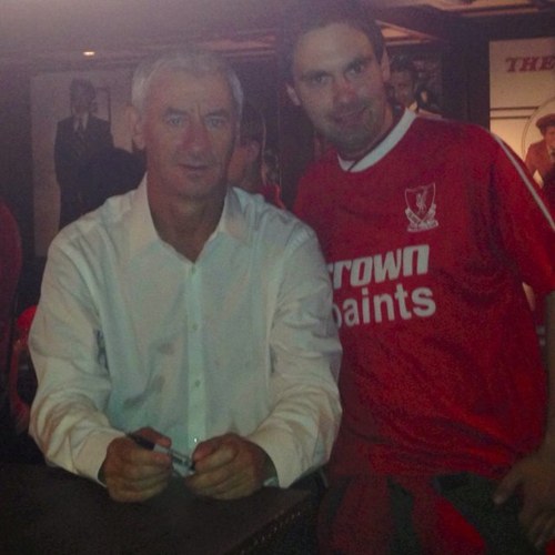 ***** YES its Ian Rush. YNWA