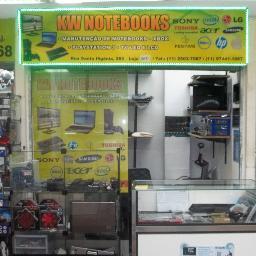 Kw Notebooks
Especializada em manutenção de notebooks e  computadores, monitores Led, LCD, TV LED LCD, empresa  com  mais de 12 anos no mercado nacional.
