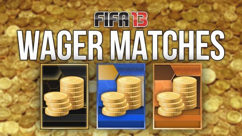 Legit FUT 13 Wagers.
GT: CW George

(Only Accepting SMALL Wagers for the time being!)