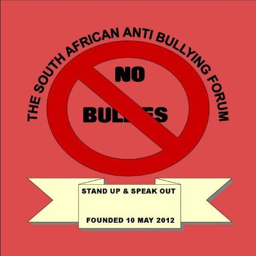 A forum for South Africans to talk about ways to stamp out bullying whether it be at home, school or workplace. Like us on Facebook.