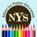 NYS Allies 4 Pub Ed (@nysape) Twitter profile photo NYS Allies 4 Pub Ed (@nysape) Twitter profile photo