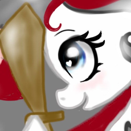 Im Taffy I-I-I'm 8 years old and my mom is @MoonMare13. I'm a bit shy and I would like to be a pirate one day!