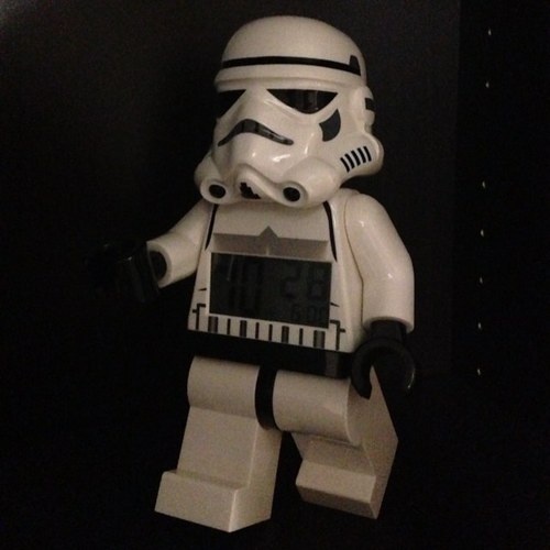 The hardest trooper on planet Earth, on leave from the death star & generally causing mayhem with Darth #trooperLife