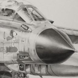 New Zealand based, aviation graphite artist. Working with corporate and military organisations to produce world class graphite works