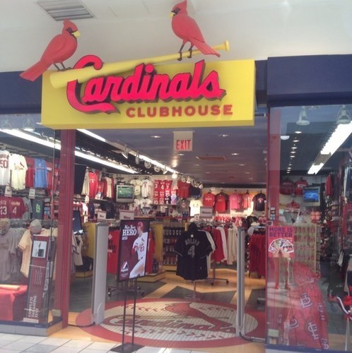 cardinals clubhouse store