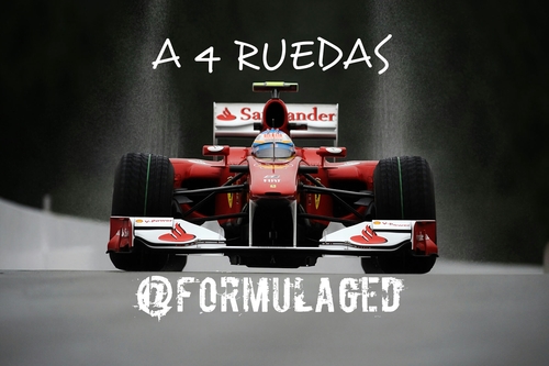 Twitter del Departamento de automovilismo de @RadioGED_es con el programa: A 4 Ruedas. Todo el motor en la radio que hace el deporte.
