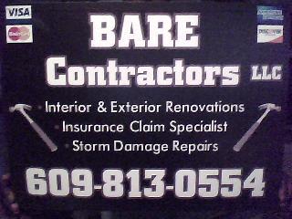 Bare Contractors: Parent company of Atlantic Stain Removal. An eco-friendly chemical roof cleaning company, serving all of South Jersey.